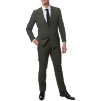 Mens Green Plaid Blazer