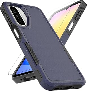Samsung Galaxy A17 Case - Dual Layer Heavy Duty Shockproof Cover — Phone Case