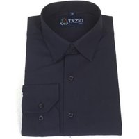 Alberto Nardoni Men's Navy Dress Shirt — Mens Dress Shirts