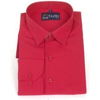 Alberto Nardoni Men's Red Dress Shirt - French Cuff