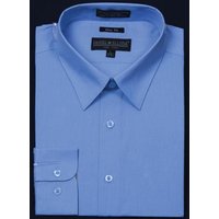 Abordable clair Homme Chemise Bleu clair Chemise Vente Tendance en ligne