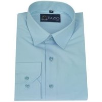 Abordable de déstockage hommes Aqua Bleu chemise Shirt Vente en ligne tendance