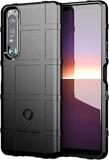 Ysnzaq Armor Rugged Hard PC Shockproof Case for Sony Xperia 1 III