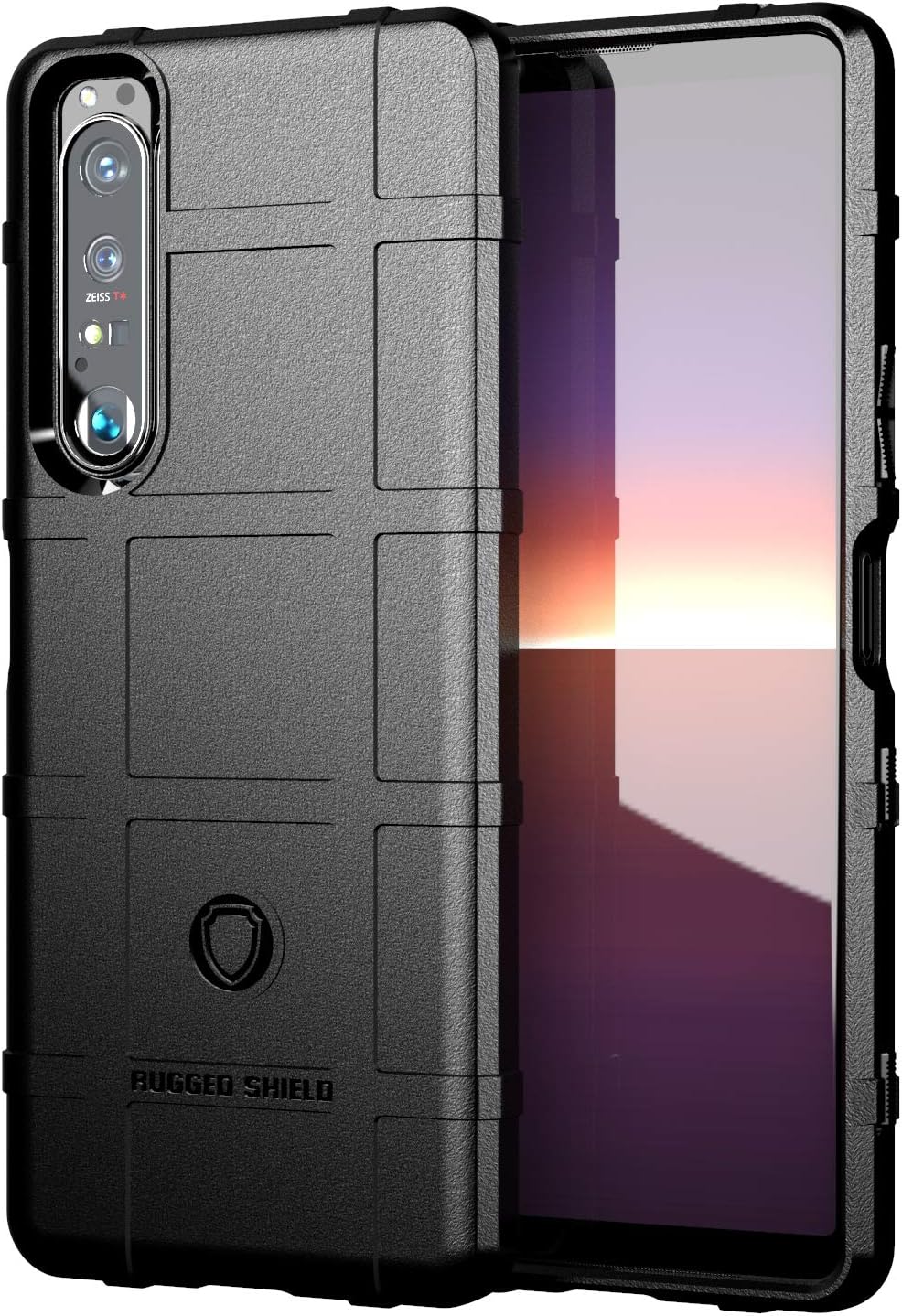 Coque Ysnzaq Armor Rugged Hard PC Antichoc pour Sony Xperia 1 III — Coque de téléphone