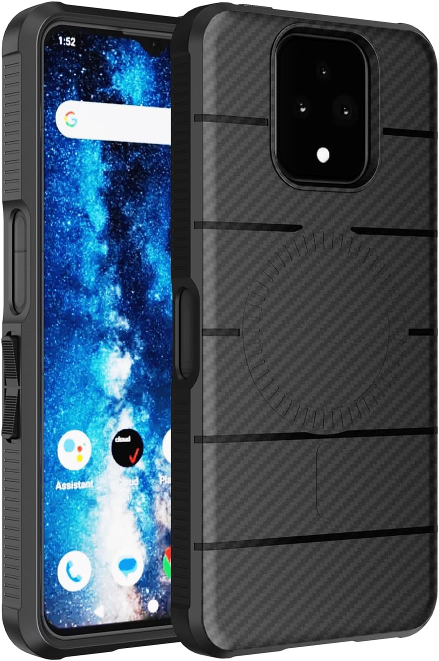 Étui Flex Series de Nakedcellphone pour Sonim XP Pro 5G - Fibre de carbone — Coque de téléphone