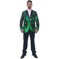 Hommes Émeraude Vert Blazers — Costumes et vestons pour hommes