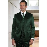 Emerald Green Blazer - Men's Single Breasted Blazer — Mens Suits & Blazers