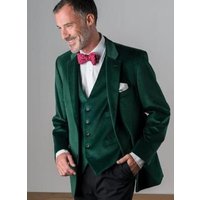 Alberto Nardoni Emerald Green Blazer for Men