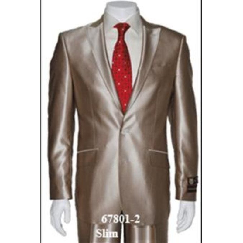 Veste à 2 boutons et pantalons à plat d'Alberto Nardoni — Costumes et vestons pour hommes
