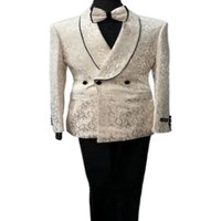 Three Button Shawl Lapel Slim Fit Suit for Men — Fashion Accessories