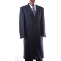 Manteau Long en Laine de Luxe pour Hommes