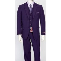 Purple 3 Piece Dress Suit by AlbertoNardoniStore — Mens Suits & Blazers