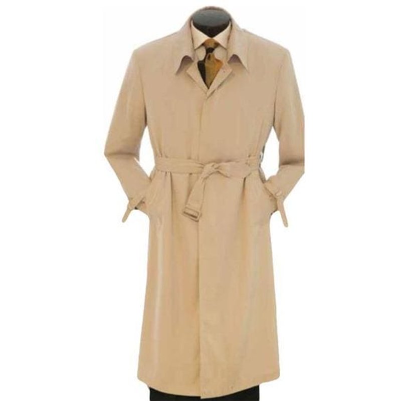 AlbertoNardoniStore Big And Tall Trench Coat — Winter Jacket Men