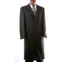 Manteau Long en Laine de Luxe pour Hommes par AlbertoNardoniStore