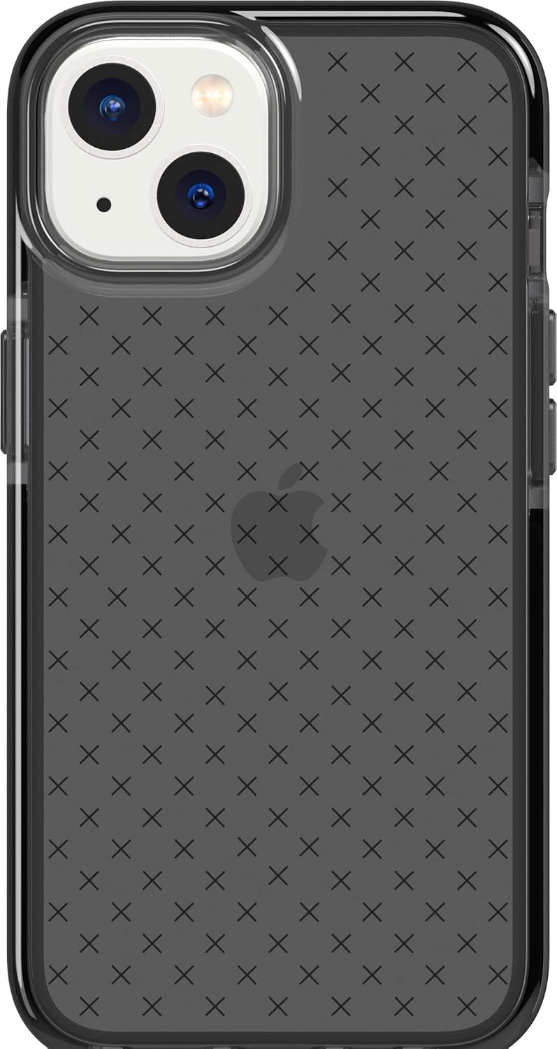 Tech21 iPhone 14 Evo Check - Étui de téléphone protecteur mince — Coque de téléphone