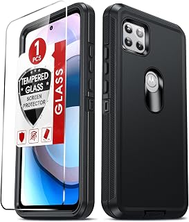 LeYi Motorola One 5G Ace Case - Heavy Duty Rugged Cover — Phone Case