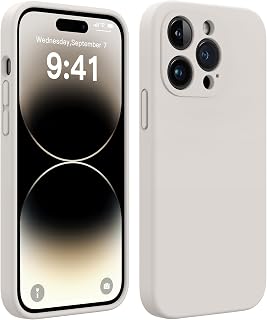 AOTESIER Magnetic Silicone Case for iPhone 14 Pro Max — Phone Case
