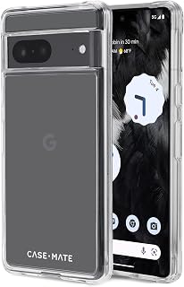 Case-Mate Tough Series Google Pixel 7 Case - Clear with 10FT Drop Protection — Phone Case