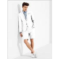 Ensemble court en deux pièces pour hommes - Costume blanc — Costumes et vestons pour hommes
