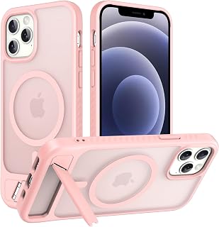 Coque pour iPhone 12 / iPhone 12 Pro avec MagSafe et support ajustable