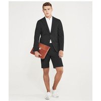 Ensemble court en deux pièces pour hommes - Costume noir — Costumes et vestons pour hommes