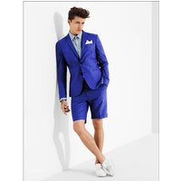 Ensemble court en deux pièces pour hommes - Indigo — Costumes et vestons pour hommes