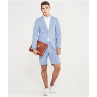 Alberto Nardoni Men's Light Blue Two Piece Suit Set — Mens Suits & Blazers