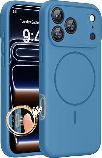Coque Magnétique Miracase pour iPhone 17 Pro Max avec MagSafe