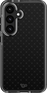 Tech21 Evo Check Phone Case for Samsung Galaxy S24 - Smokey Black — Phone Case