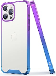 Coque claire pour iPhone 13 Pro Max avec design dégradé et protection antichoc — Coque de téléphone