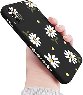 Coque Doowear Galaxy A71 4G pour Femmes avec Design de Marguerite — Coque de téléphone