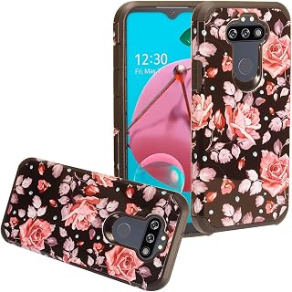 Housse de téléphone Image pour LG Aristo 5, Tribute Monarch, Fortune 3, Phoenix 5, Risio 4, K31, K8X - AD1 Rose Pêche — Coque de téléphone