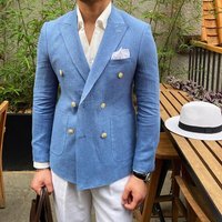 Double Breasted Blazer for Men