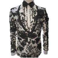 Veste à motif floral paisley Adam Style d'AlbertoNardoniStore — Accessoires de mode