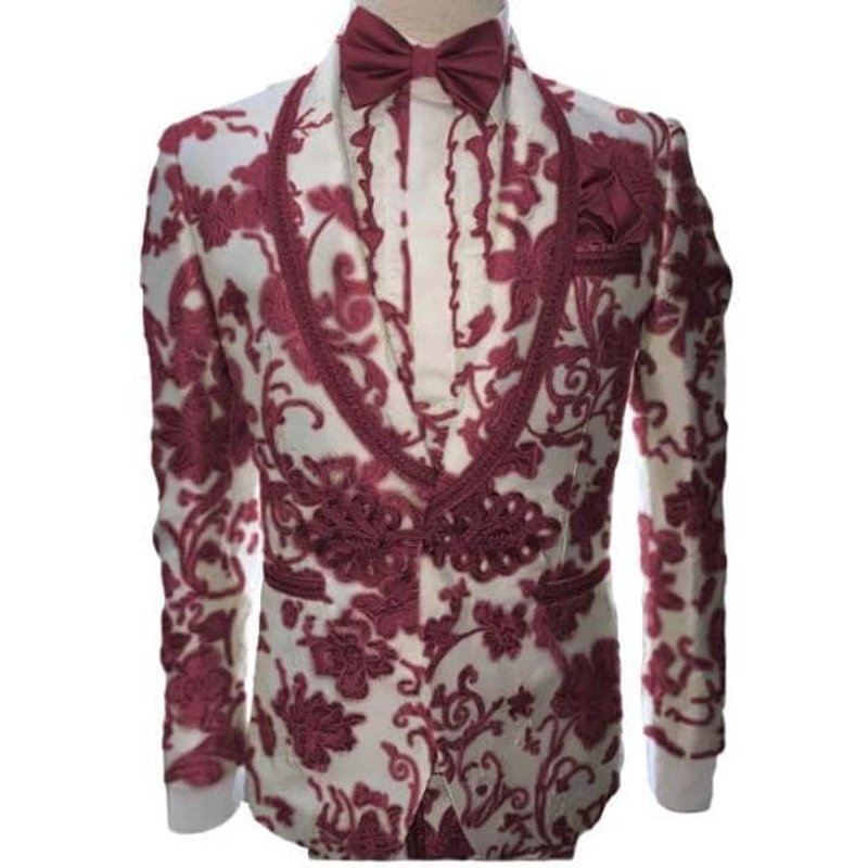 AlbertoNardoniStore Style# Adam Shawl Lapel Single Breasted Jacket — Fashion Accessories