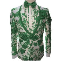 Veste à Revers Châle Adam Style d'AlbertoNardoniStore — Accessoires de mode
