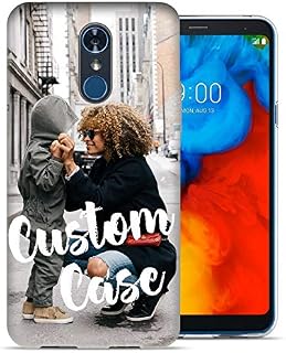 MUNDAZE Étui Personnalisé pour LG Aristo 2 Plus avec Photo — Coque de téléphone