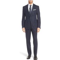 Blazer en Lin Navy pour Hommes - Blazer Décontracté de Designer — Costumes et vestons pour hommes
