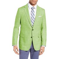 Alberto Nardoni Men's Apple Green Casual Blazer