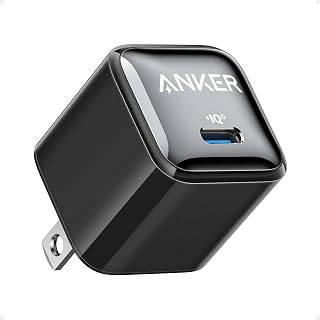 Chargeur Anker 511 (Nano Pro) Chargeur Rapide USB C 20W