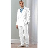Blazer d'été pour hommes Alberto Nardoni - Veste et pantalon à double boutonnage