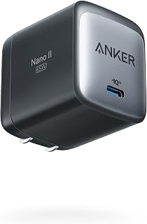 Chargeur USB C Anker 715 (Nano II 65W) Chargeur Compact Rapide