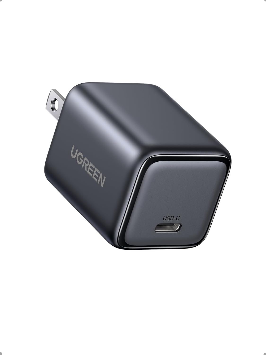 Chargeur mural rapide USB-C UGREEN 30W pour téléphones — Chargeur Rapide Usb C