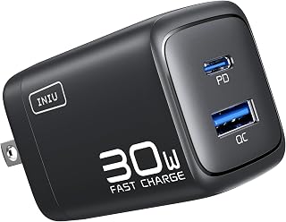 Chargeur INIU USB C 30W avec Double Ports pour Charge Rapide — Chargeur Rapide Usb C
