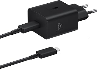 Samsung EP-T4511XBEGEU Fast Charging Charger with Cable 45W Black — Fast Charger Usb C