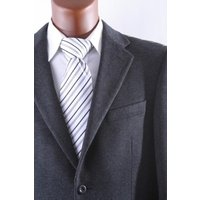 Men's Charcoal Blazer - 2 Button Classic Sports Jacket — Mens Suits & Blazers