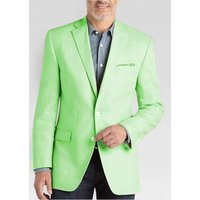 Men's Classic Fit Apple Green Blazer - Summer Sport Coat