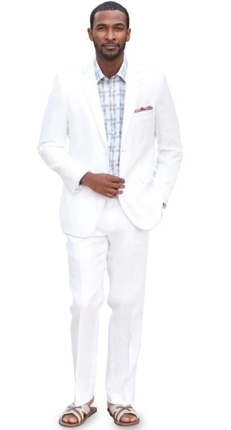 Garçon blanc costume - 2 pièces pour garçon Tailles pour enfants Blanc Trois boutons avec le costume Préfet pour les costumes de mariage costumes