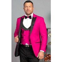 Tuxedo pour hommes rose vif — Costumes et vestons pour hommes