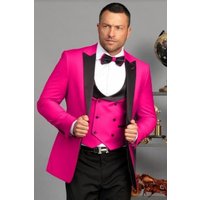 Hot Pink Men's Tuxedo